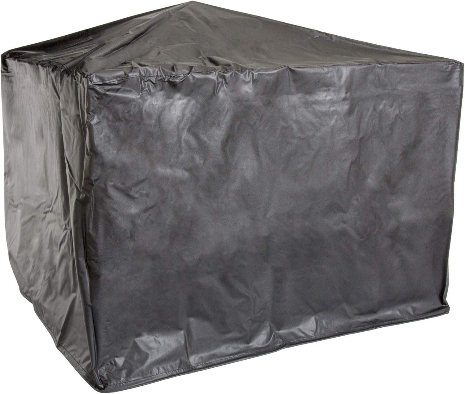 Pure Garden Fire Pit Set, Wood Burning Pit - Includes Screen, Cover and Log Poker - Great for Outdoor and Patio, 30 inch Square Marble Tile Firepit