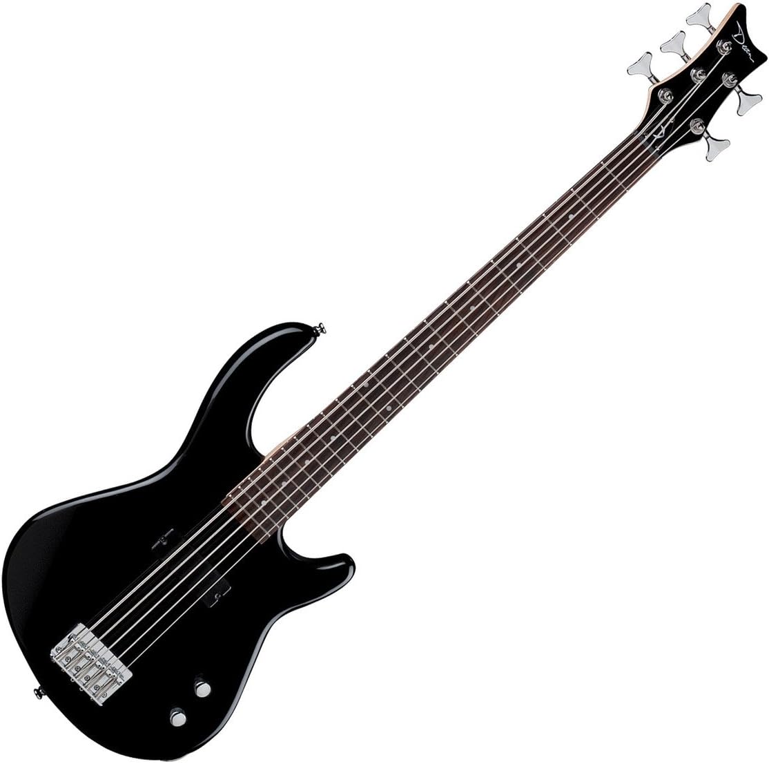 Dean Edge 09 Bass, 5 String, Classic Black