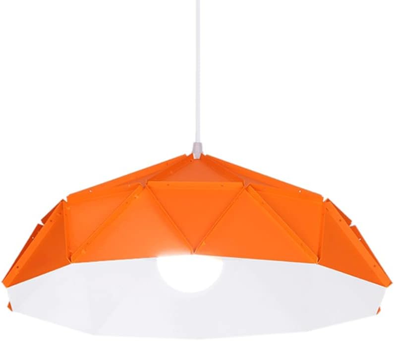 Lantern Pendant Light Iron Macaron Chandeliers 1 Light Hanging Light Industrial Vintage Fixtures Colorful Design Lantern Semi Flush Mount Lamp for Farmhouse Restaurant Loft Kitchen