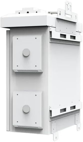 SGA-AIR2000K Multi-Functional Outdoor Power Supply Box with AC & DC Outputs, Built-in Temperature-Controlled Cooling Fan, Alarm Switch, and Flash Warning Light