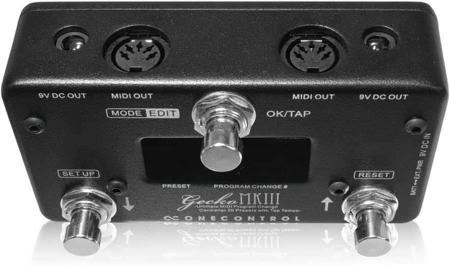 One Control/gecko MKIII Midi Controller
