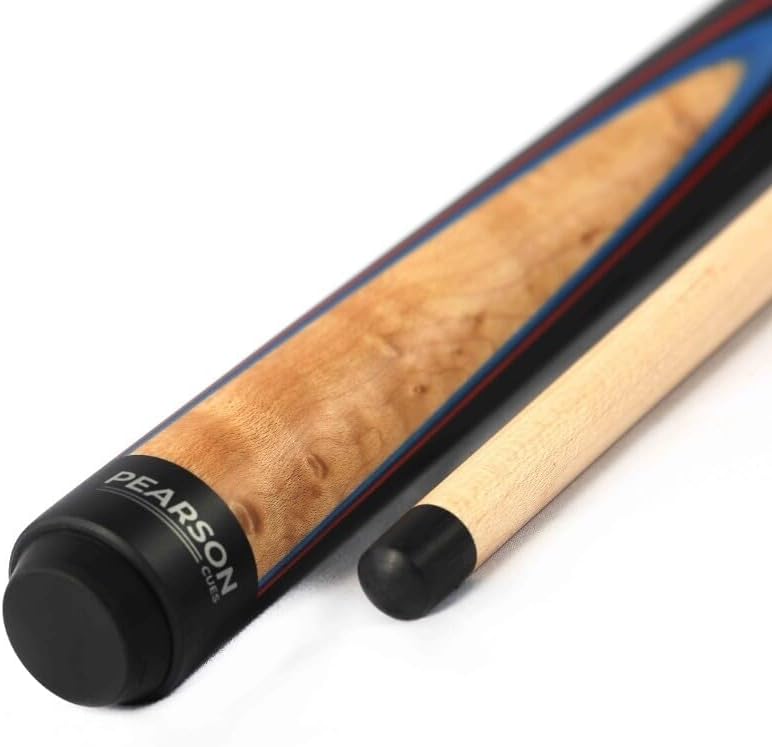 PEARSON Ball Buster 58” Maple Pool Cue Stick – Professional Billiards Cue with Phenolic Tip – Ideal Pool Sticks for Adults & Pool Table Accessories
