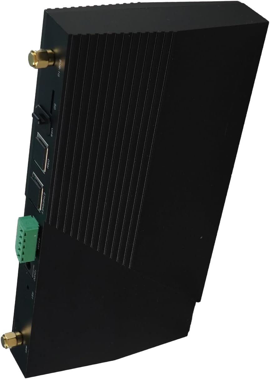 Micro Inverter Data Management Unit, Secure TLS Encryption & Dual-Power Redundancy, Dual-Power Backup | Solar Plant/Wind Farm Monitoring, Industrial Automation - CSA Listed