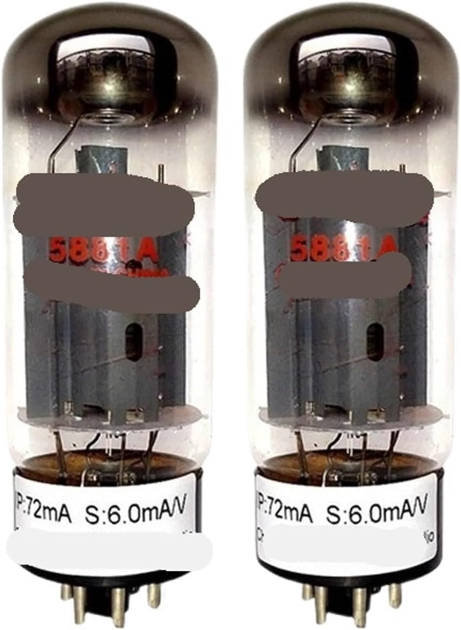 1/2/4PCS 5881A Tube(2PCS)