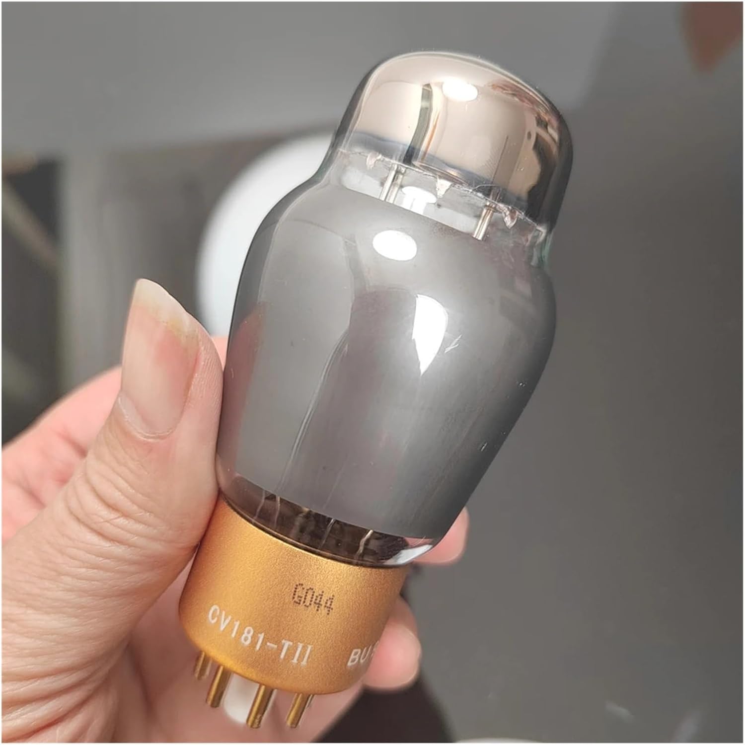 CV181-TII Classic Vacuum Tube Upgrade CV181 6SN7 6N8P 6H8C HiFi Audio Tube Amplifier(4pcs Matched Quad)