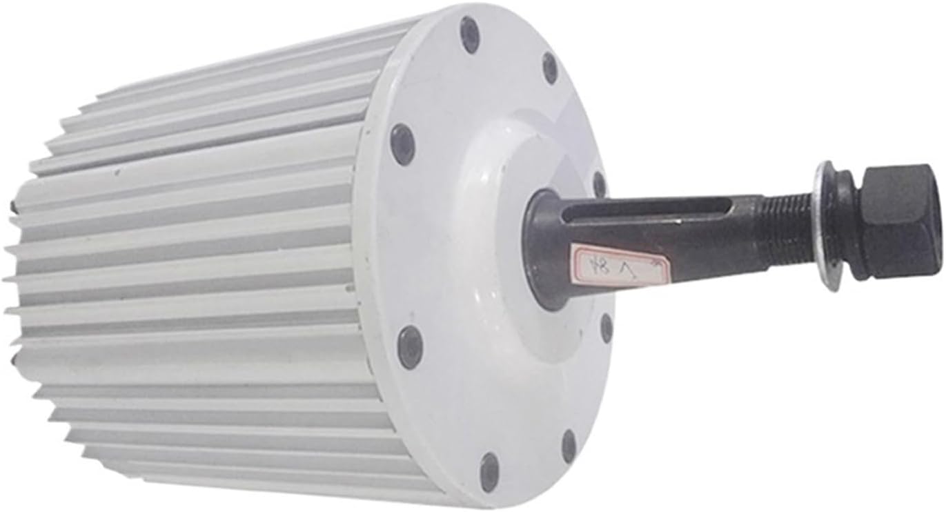 Wind Turbines, High Efficiency 20KW Free Energy Generator 24V 48V 96V Low RPM Alternator Permanent Magnet Turbine 20000W Motor(Taper Shaft_24V_25KW)