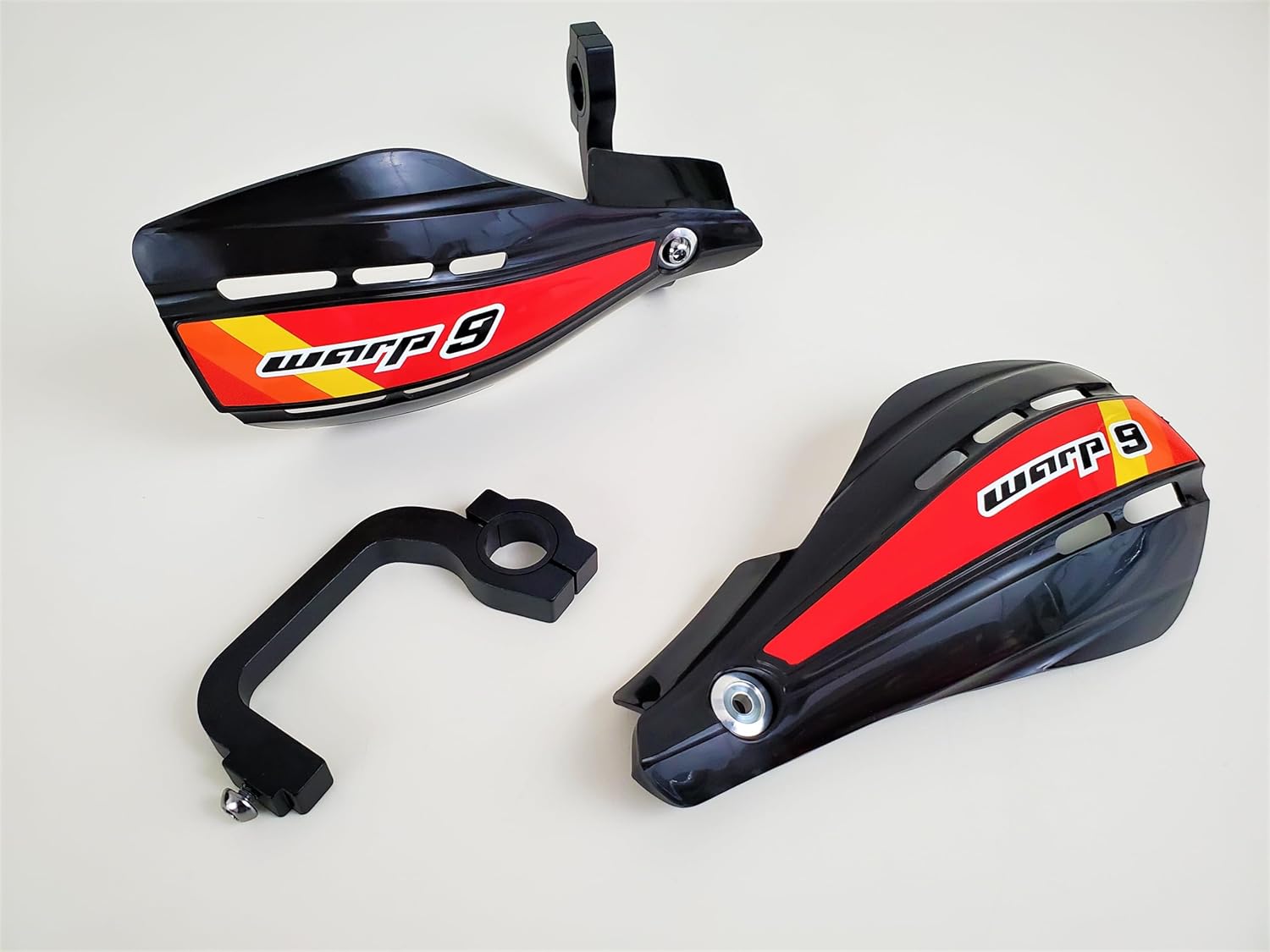 Warp 9 E-Moto Hand Guards for Surron Light Bee, Talaria Sting, Talaria XXX, E-Ride Pro SS, Also Other E-Bikes, HandGuards for E-Moto.