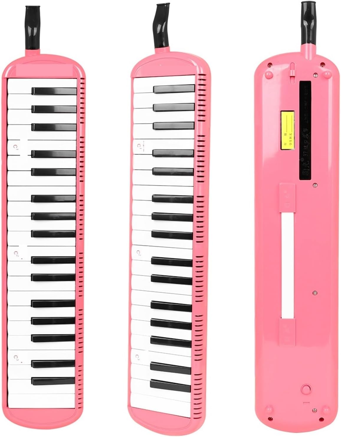Melodica 37 Key Melodica Adult Beginner Players Portable Tone Piano Mouth Organ Harmonica Pianica Keyboards Instrument(QM-37)
