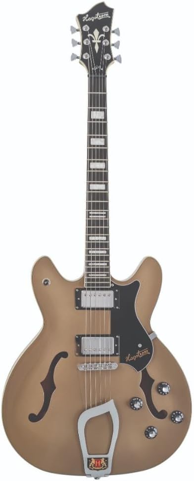 Hagstrom Viking Semi-Hollow Electric Guitar - Desert Haze Finish