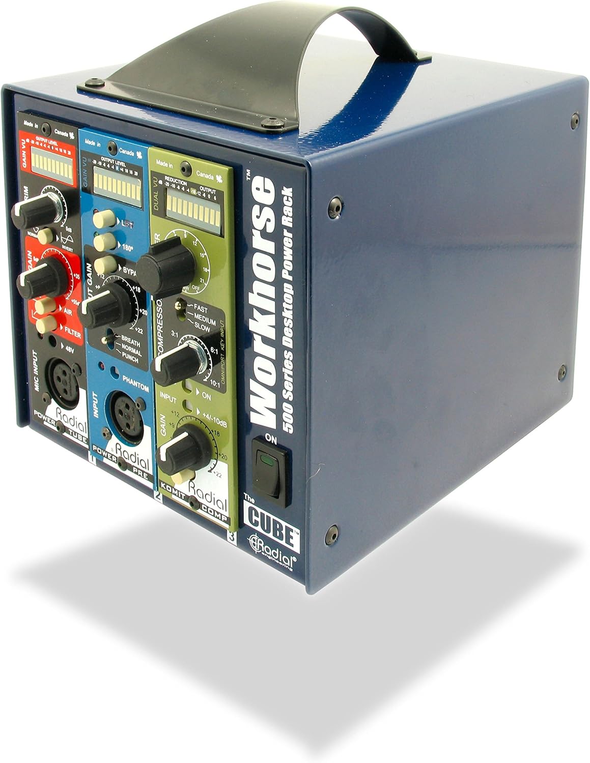 Radial Engineering Radial Workhorse Cube Desktop Power Rack