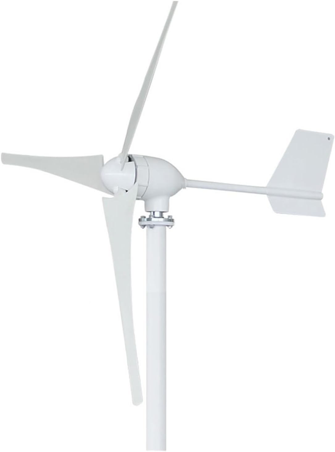 Wind Turbine Generator Kit, New Energy 2000W Wind Power Turbine nerator 12v 24v 48v Free Energy for Homeuse High Efficiency for Hybrid Solar Wind System(48V)