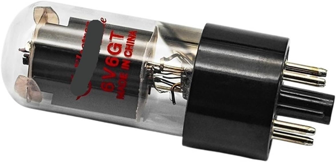 6V6GT Tube Replacement 6P6P 6L6 6V6 Suitable for HiFi Audio Tube Amplifier kit DIY Matching Four-Way(ONE PCS)