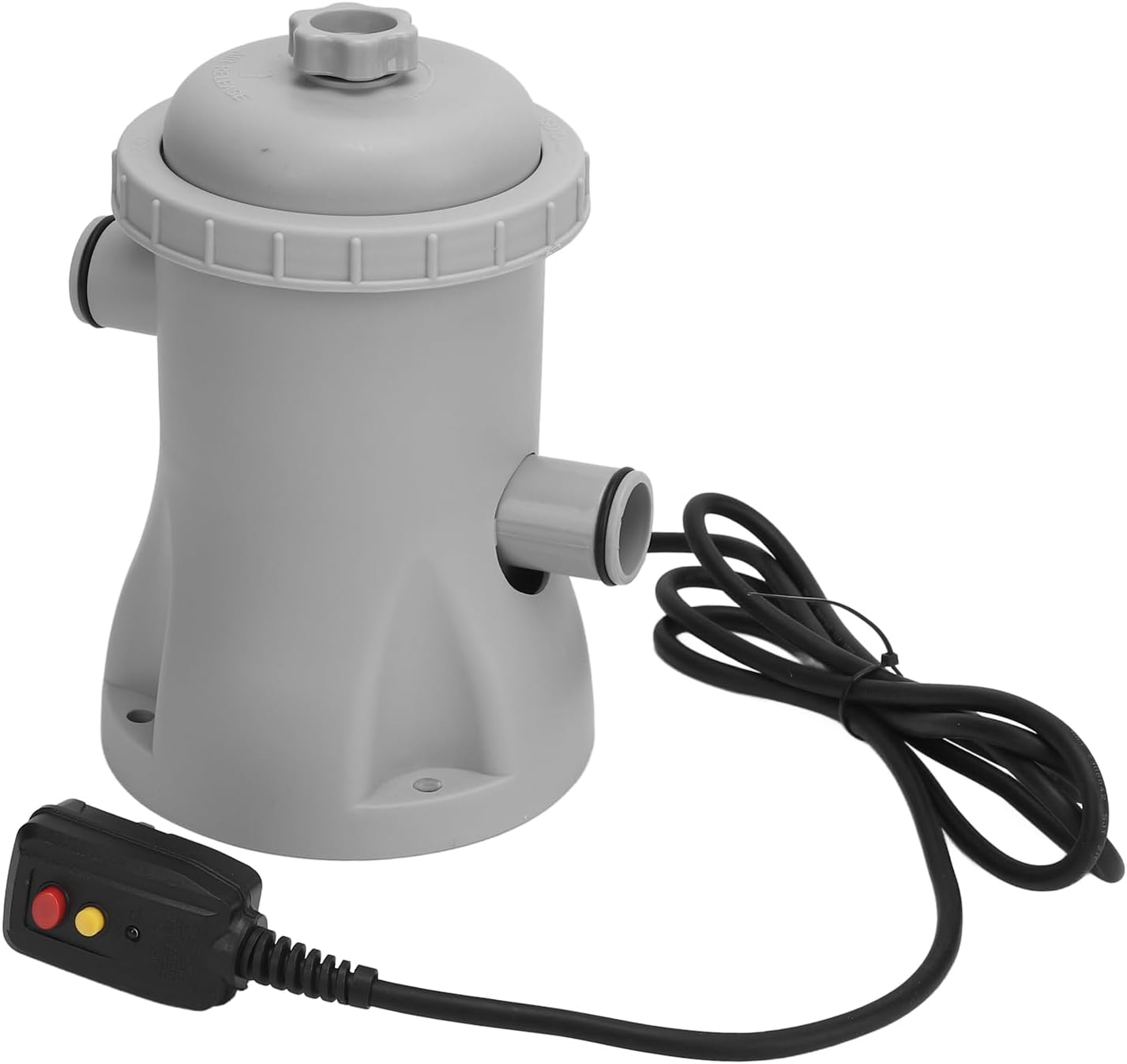 Electric Swimming Pool Filter Pump System, Low Noise Reusable Water Filter Pump with Pool Pumps Accessories, 330 Gallon Cartridge Pool Filters Pump for Ground Pools