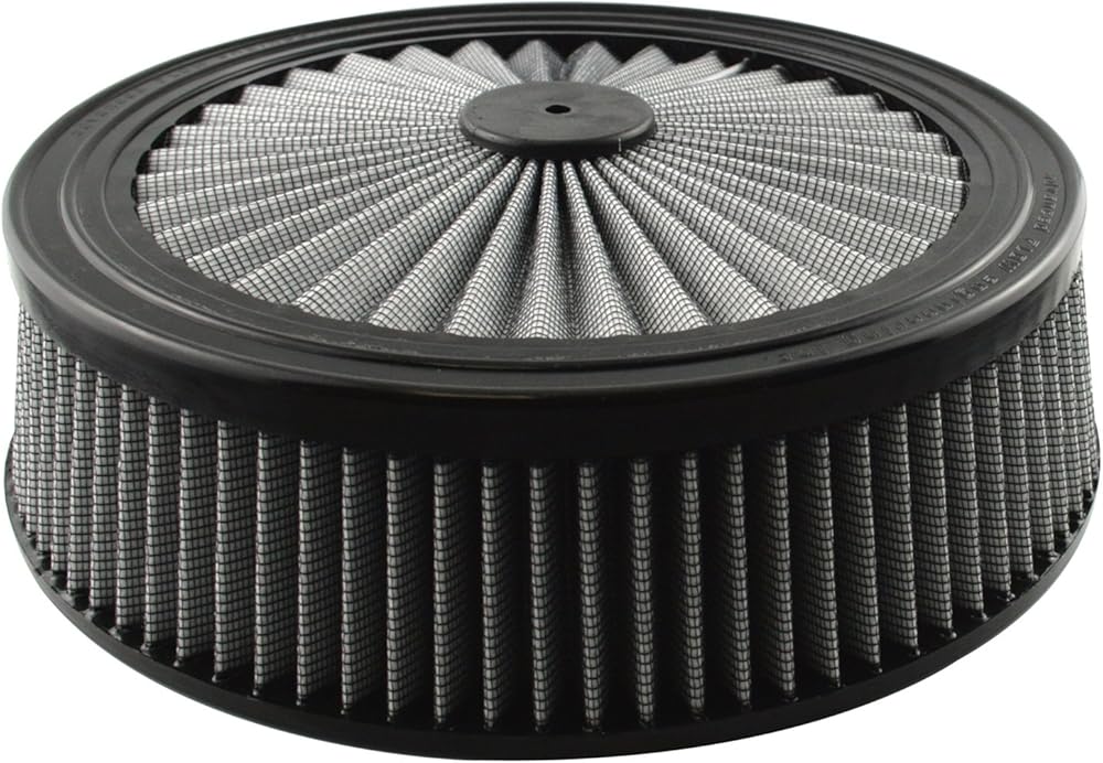 aFe POWER Magnum FLOW T.O.P. Universal Round Air Filter w/Pro DRY S Media - 14