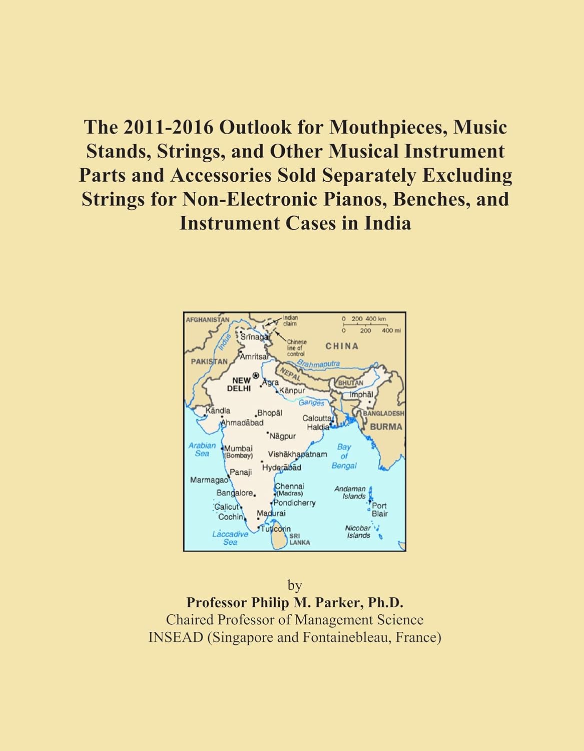The 2011-2016 Outlook for Mouthpieces, Music Stands, Strings, and Other Musical Instrument Parts and Accessories Sold Separately Excluding Strings for ... Benches, and Instrument Cases in India