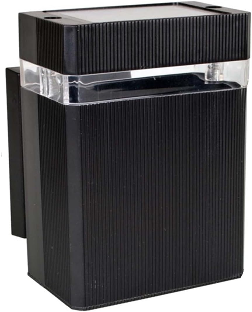 NANZU Outdoor IP65 Up and Down LED Wall Light Waterproof 5W/10W GU10 Street Light Garden Porch Stairs Aisle Wall Lighting Fixture AC85-265V (Color : Warm White 3000K, Size : A_Aluminum Shell)