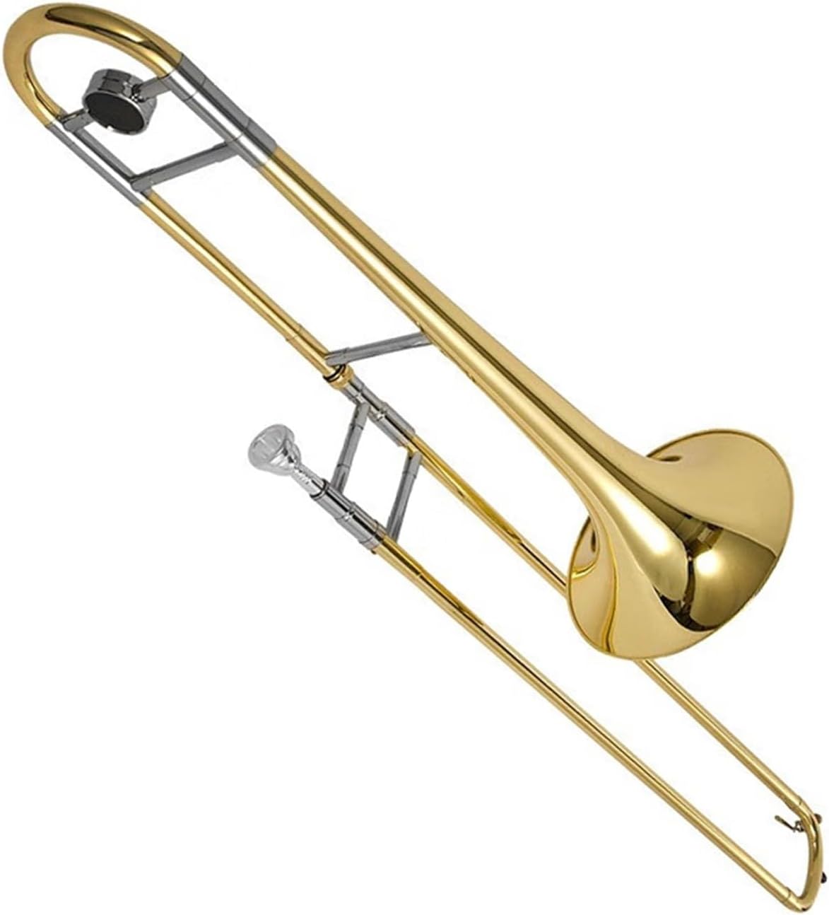 Adult Trombone Instrument Tenor Trombone Instrument Playing Key Design(1)