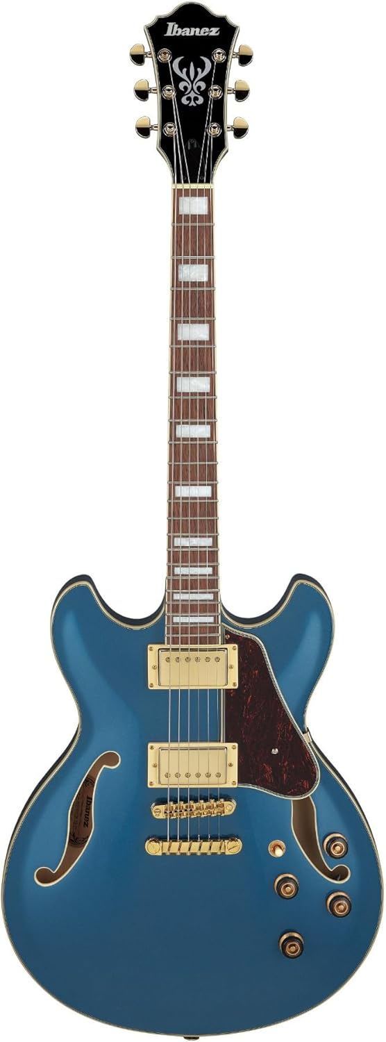 Ibanez Artcore AS73G Semi-hollow Electric Guitar - Prussian Blue Metallic