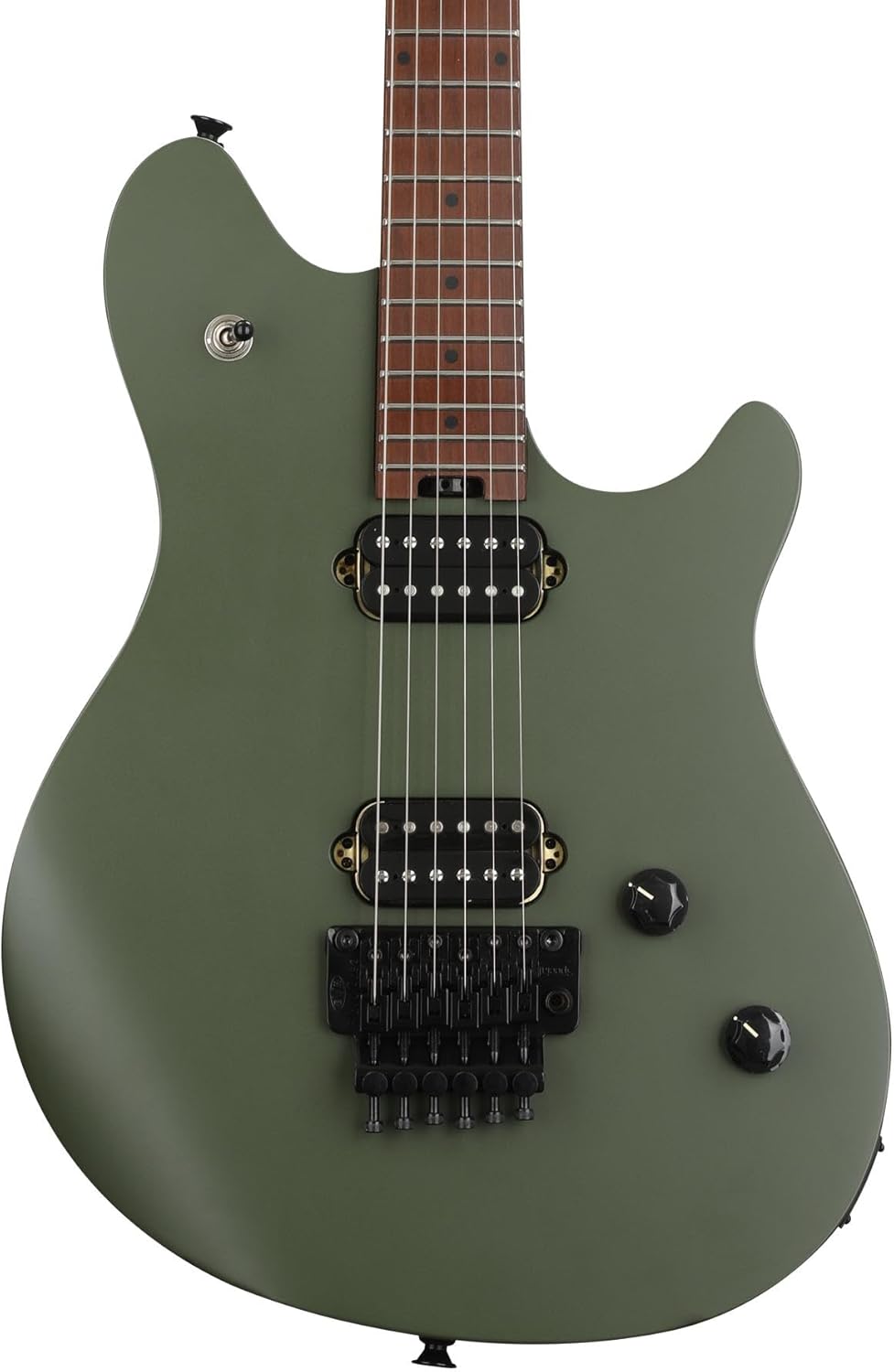EVH Wolfgang Standard Electric Guitar - Matte Army Drab