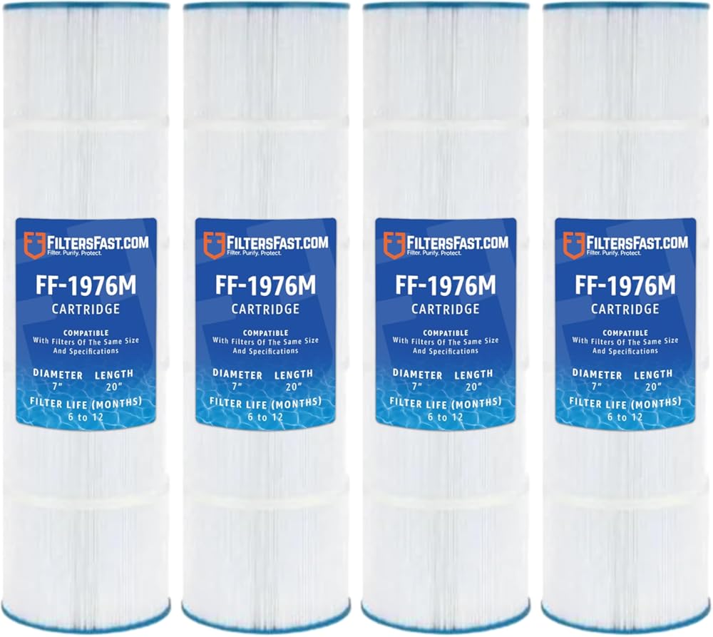 Filters Fast FF-1976M Pool and Spa Filter Compatible Replacement for Pentair 178580, Compatible Replacement for Waterway 81700081, and Compatible Replacement for Filbur FC-1976M