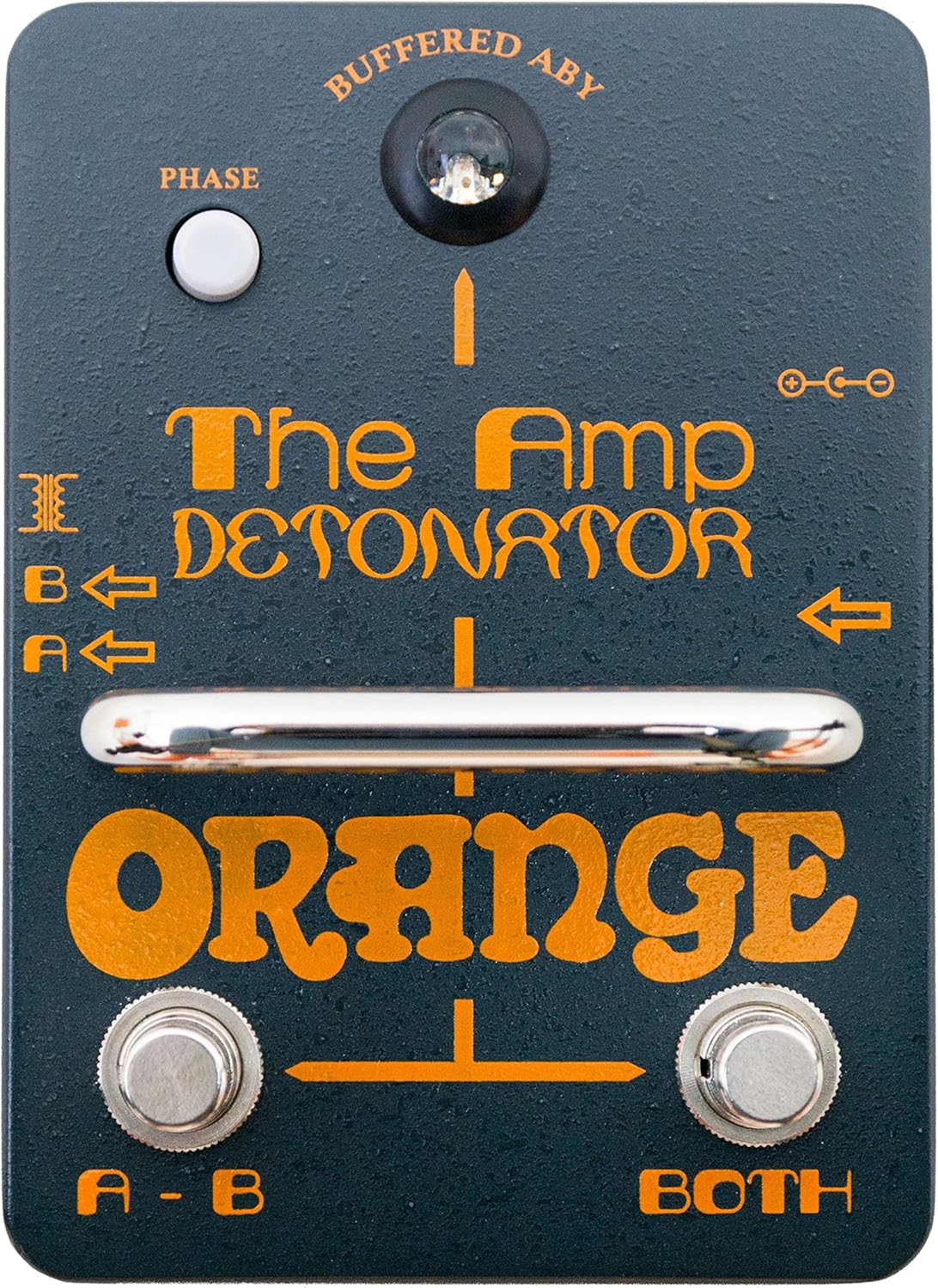 Orange Amp Detonator Buffered ABY Switcher Guitar Effects Pedal