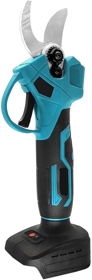 30MM Cordless Brushless Electric Pruning Shear Tree Bonsai Pruner Branches Cutter Power Tool for 18V Battery(No Battery)
