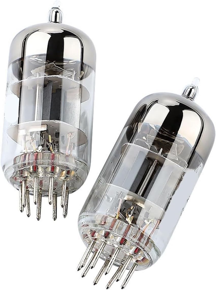 2Pcs 6N1 Vacuum Tube Amplifier Vacuum Tube Replaces ECC85 6H1n 6AQ8 Tube