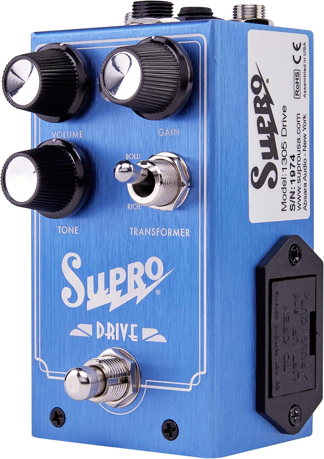 Supro Drive Pedal
