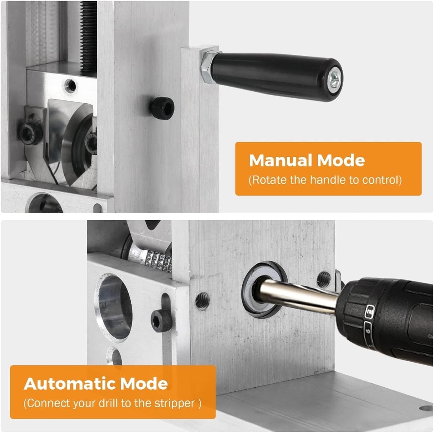 Manual Wire Stripping Machine Copper Cable Scrap Recycle Alloy Steel Cable Peeling Stripper Machine For 1-70mm Diameter Cable with Efficiency