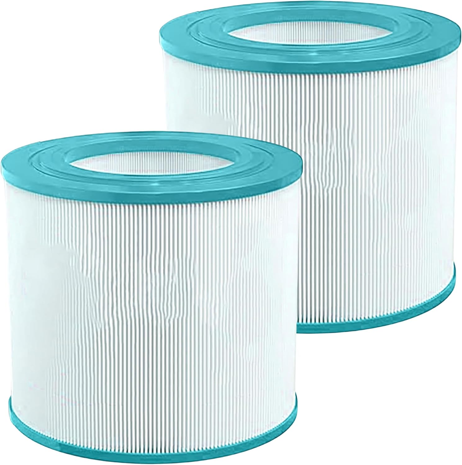 Hurricane Filters HF9405-01 Advanced Pool Filter Cartridge - Replacement for PAP50, Unicel C-9405, Filbur FC-0684, Pentair Clean & Clear 50, Predator 50 (2 Pack)