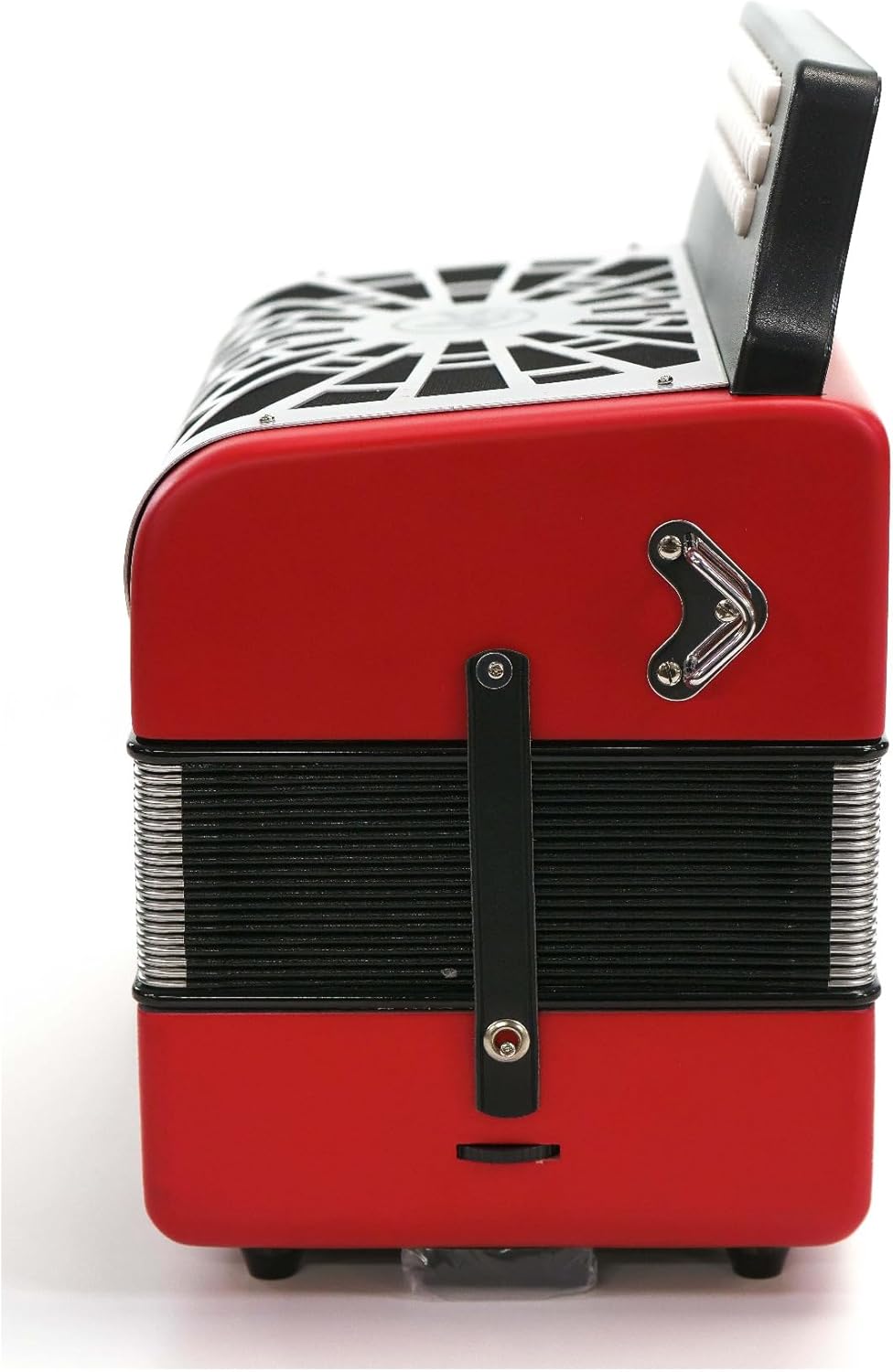 Hohner Compadre GCF Accordion with Gig Bag (Red)