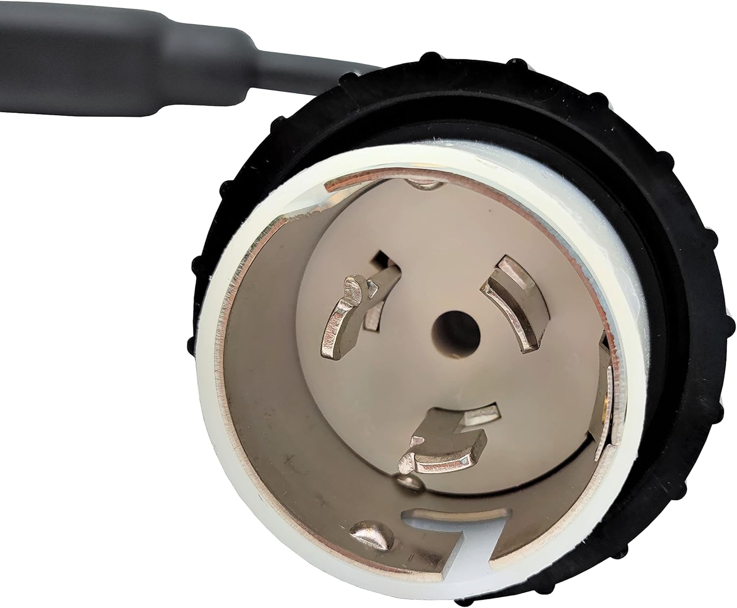 Parkworld 62626 Splitter Marine Shore Power Y Adapter, Generator SS2-50P Male 50A Plug to (2) L6-30R Female Dual 30A 250V Receptacle