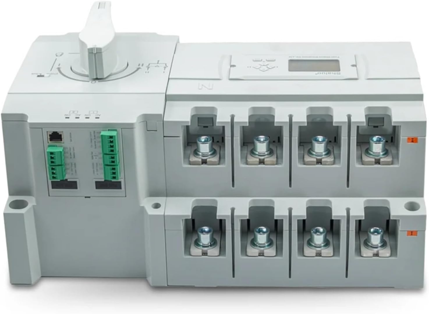 C Type ATS Dual Power Automatic Transfer Switch AC220V Diesel Generator Controller Auto Changeover Switch Converter(400A to 630A C Type)