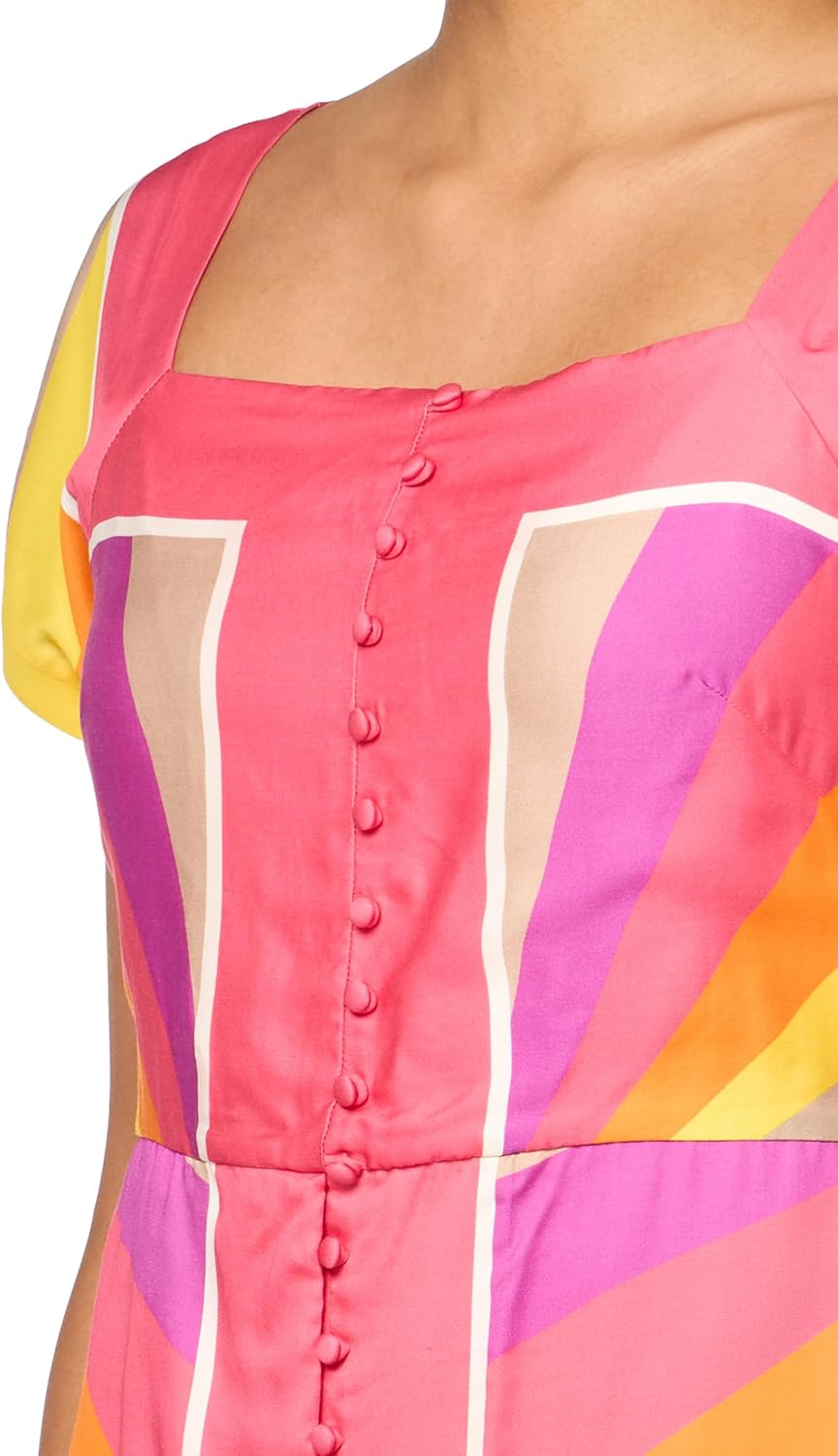 Trina Turk Women's Printed Midi Dress