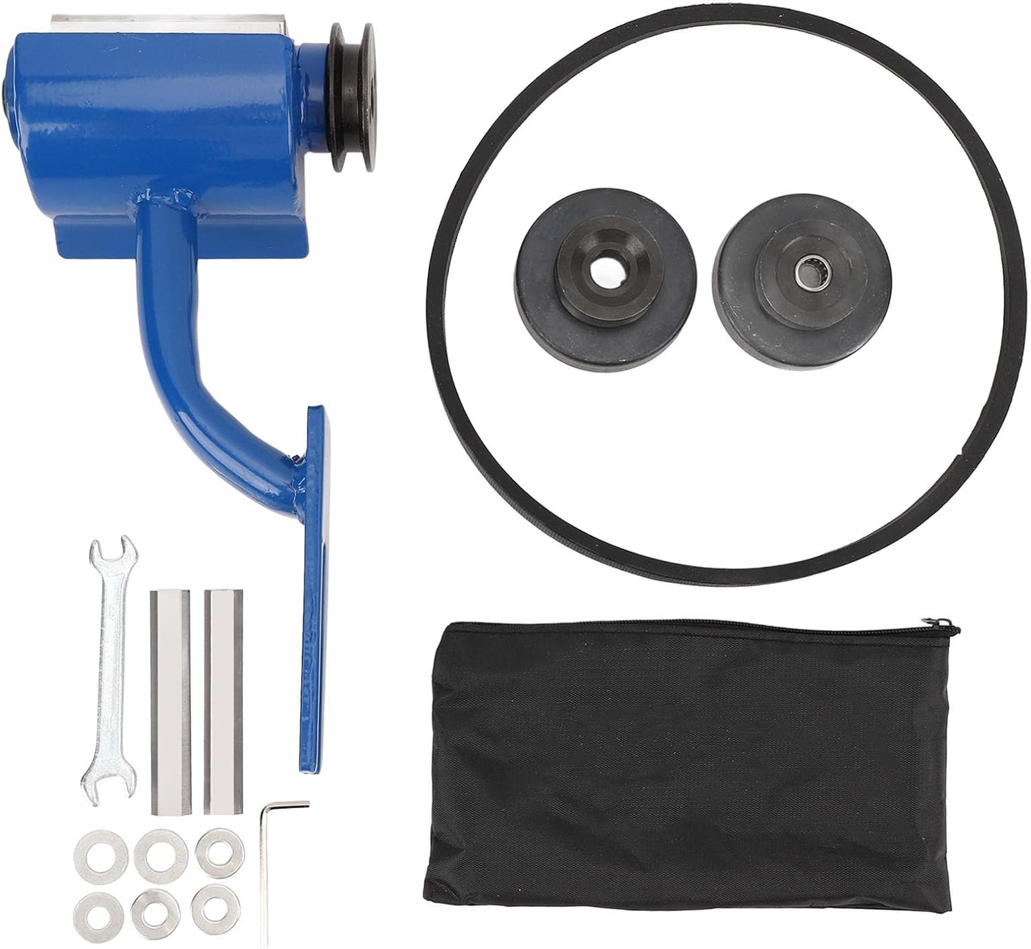 Log Peeler Debarker, Chainsaw Log Debarker Peeler Chainsaw Debarker Attachment Debarker Tool Main with 2 Replacement Blades Timber Processing Wood Debarking Hand Tool