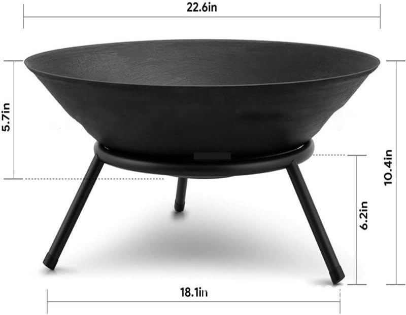 Outdoor Fireplaces Modern Home Garden Courtyard Grill Stand Wrought Iron Fire Pits Bonfire Party Brazier Wood Heater Outdoor Camping Furnace Fire Pits