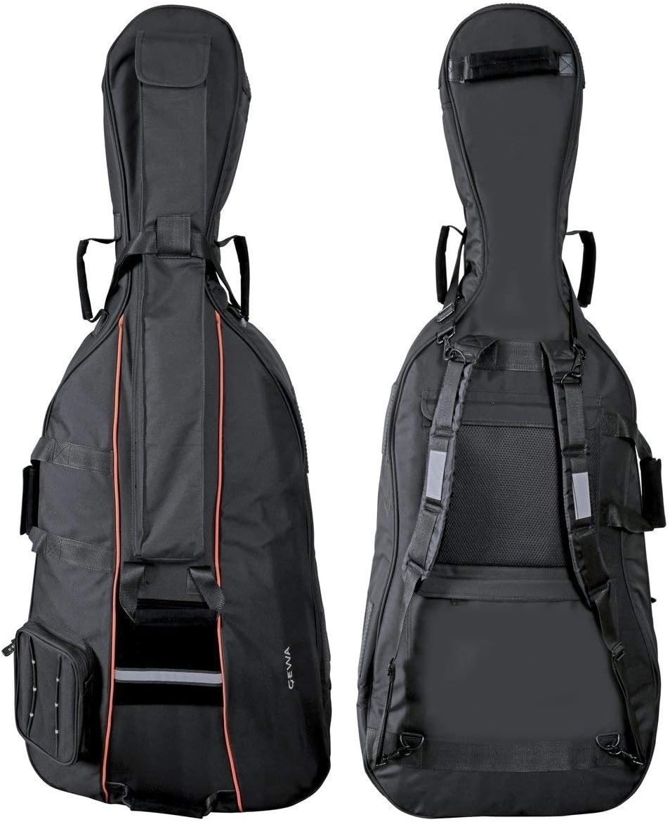 Gewa Cello Gig-Bag, Black, 7/8 (291450)