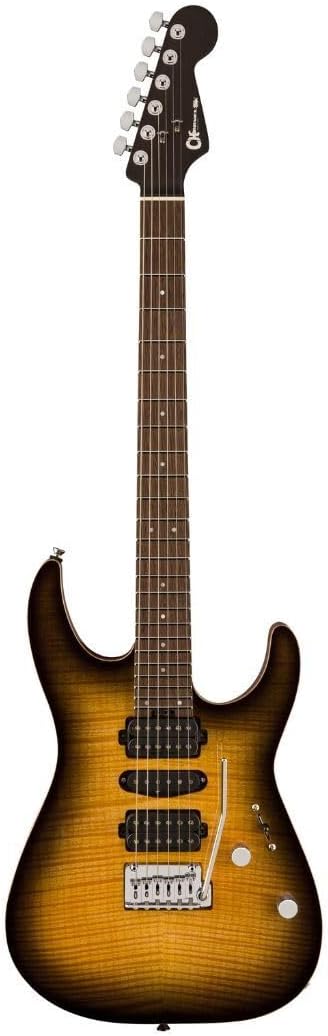 Charvel MJ DK24 HSH 2PT Electric Guitar - Antique Burst