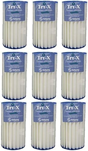 Hot Spring Spas Tri-x Spa Filter - 73178 9 Pack