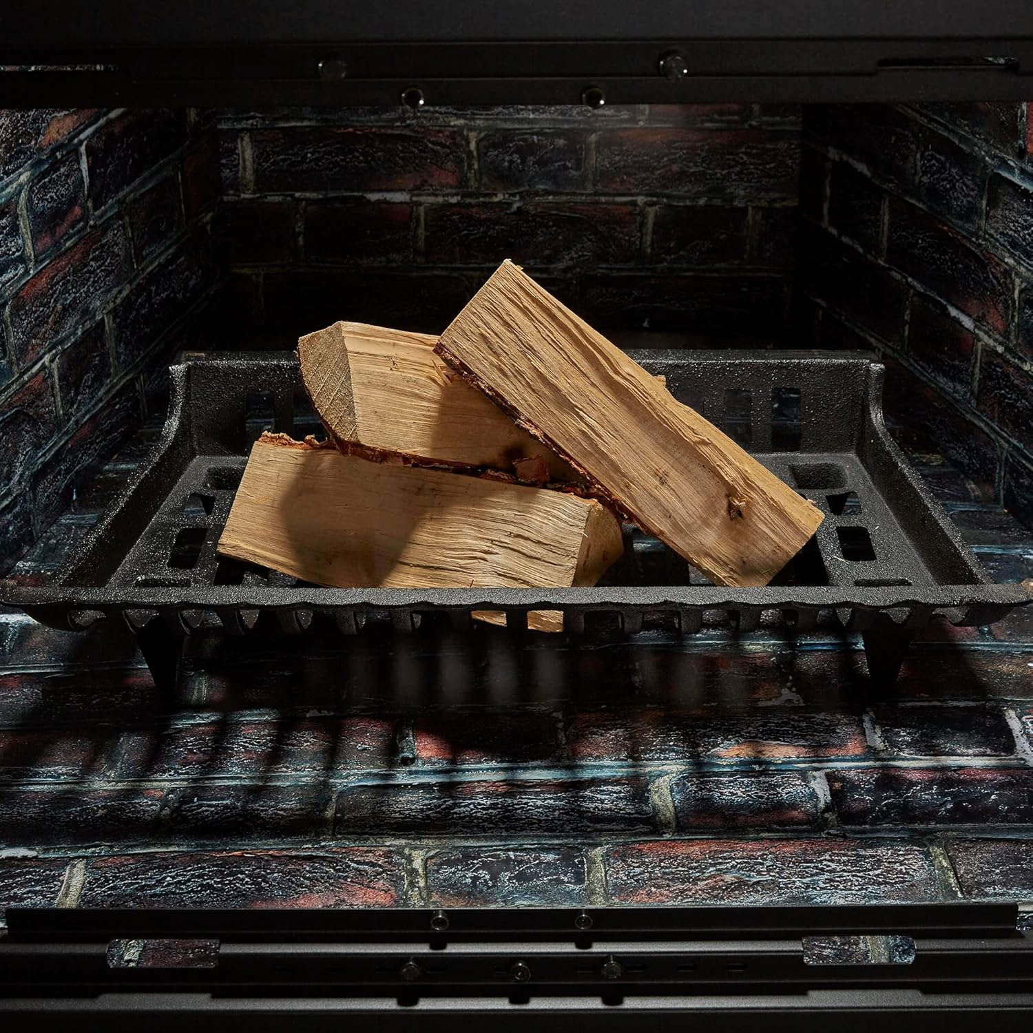 UniFlame, C-1534, 27 in. Cast Iron Fireplace Log Grate