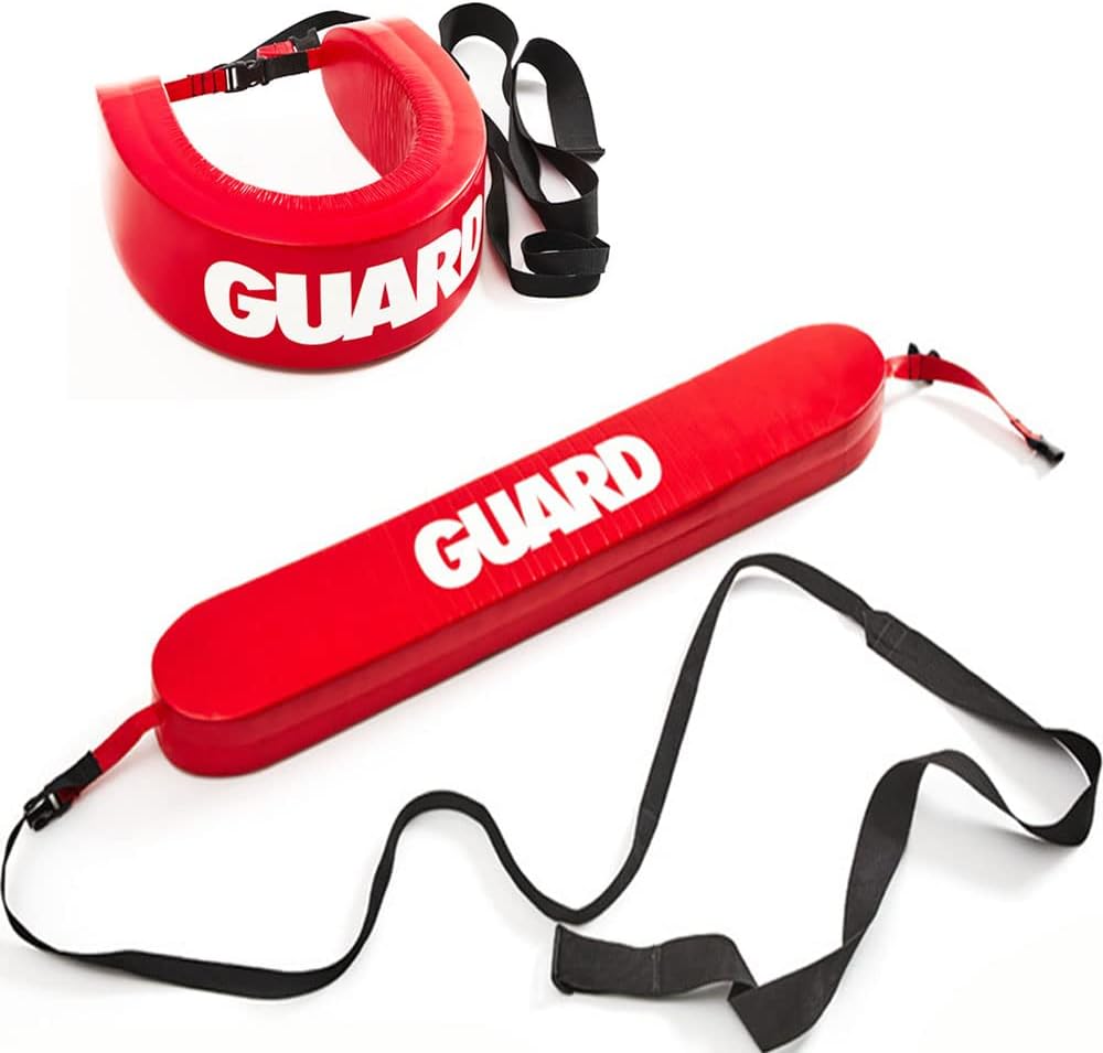 CCDXD Lifeguard Rescue Tube for Home and Commercial Use - Ideal for Lifeguard and Personal Pool