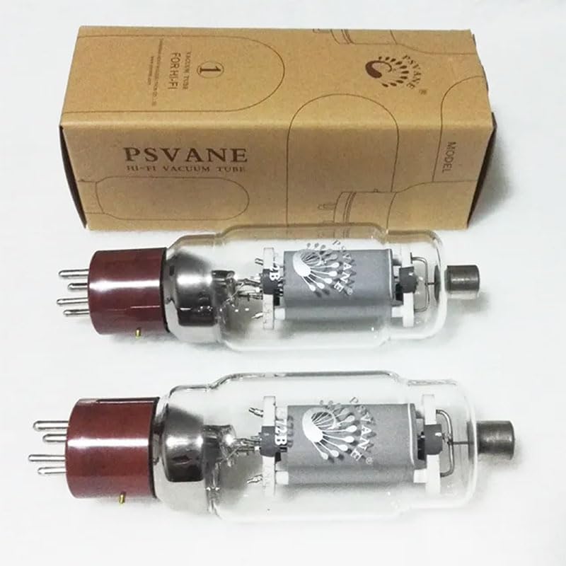 2pcs New Vacuum tube PSVANE HIFI 572B Audio Electron Tube DIY Amp