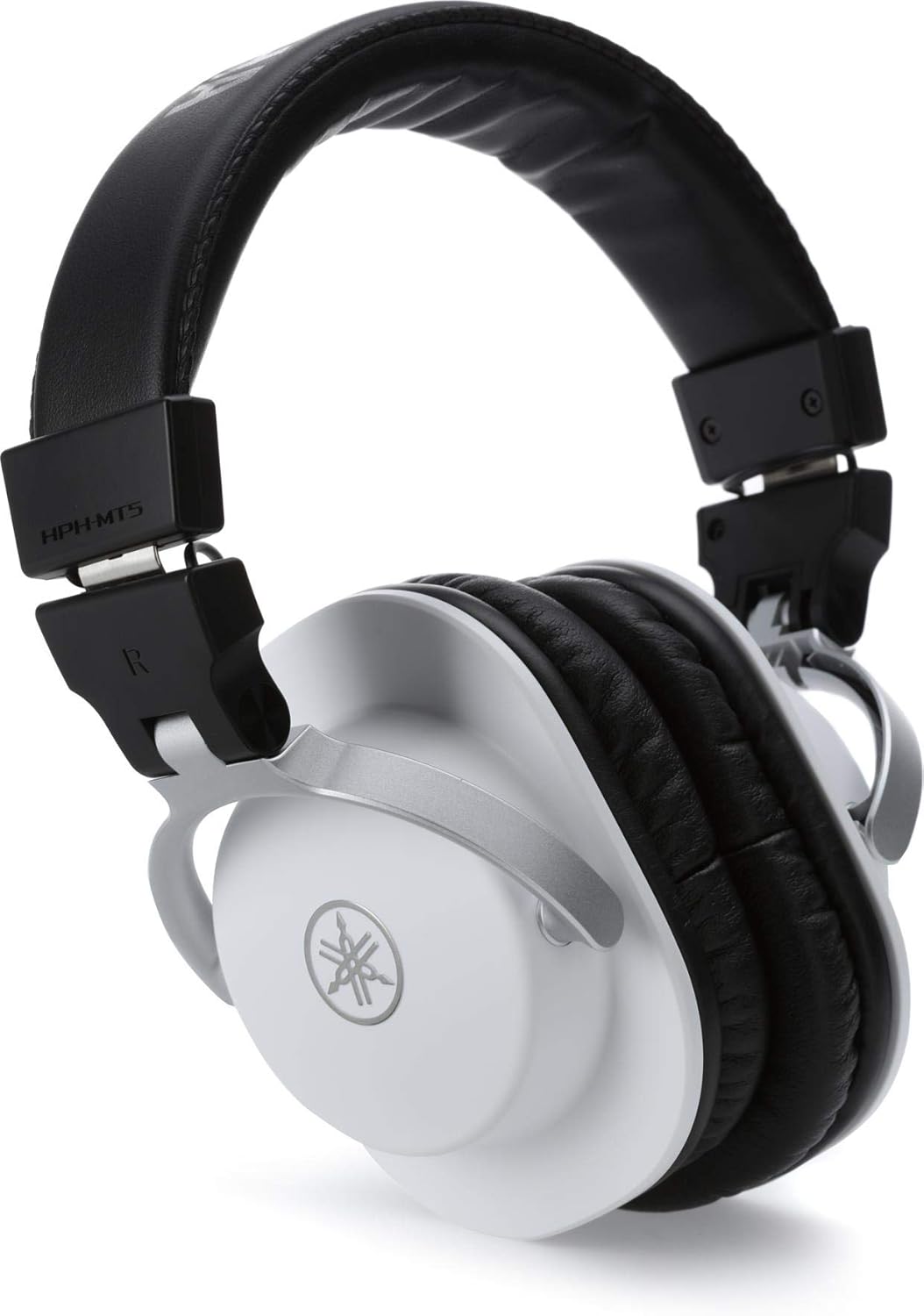 Yamaha HPH-MT5 Monitor Headphones, White, (HPH-MT5W)