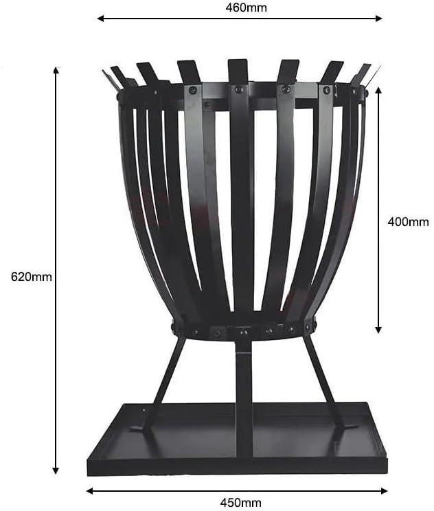 Outdoor Fireplaces Outdoor Fire Pit Courtyard Heating Stove Garden Bonfire Party Cast Grill Stand Round Beacon Barrel Camping Furnace Fire Pits