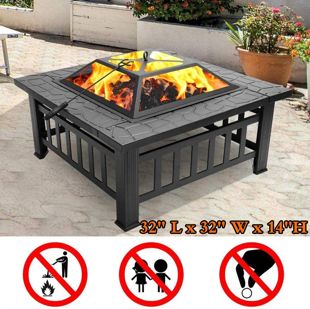 Outdoor fire Pit for Wood,32