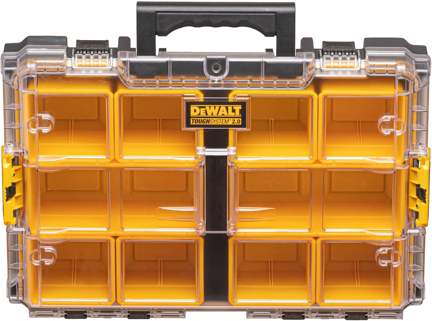 DS100 TOUGHSYSTEM™ 2.0 Toolbox with Clear Lid