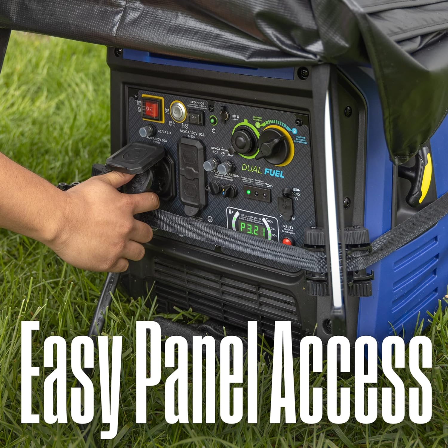 Westinghouse IGENTENT Tent for Westinghouse Inverter Generators, Black