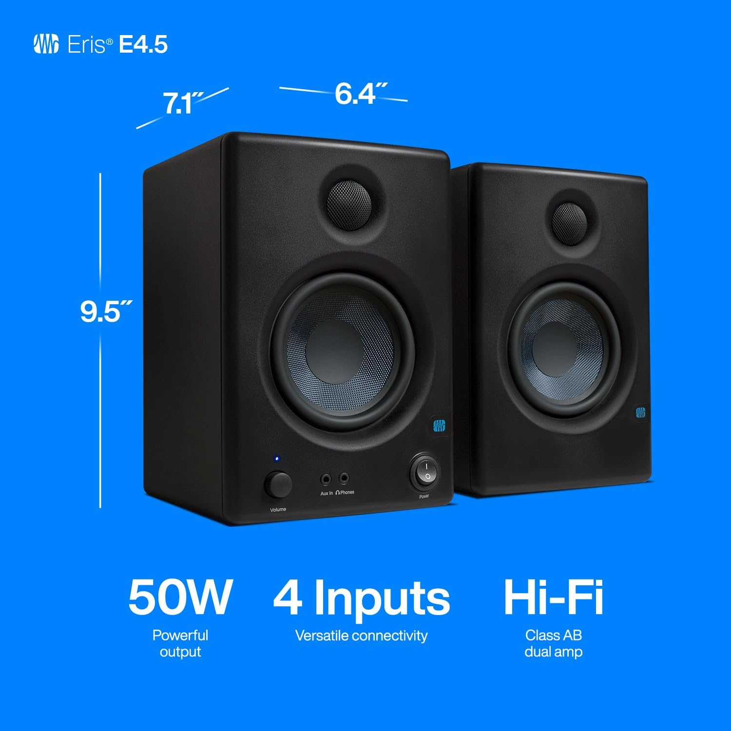 PreSonus Eris E4.5-2-Way 4.5