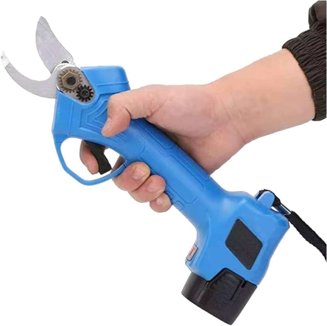 Pruning Shears, Electric Pruning Shears, 16.8v Rechargeable Pruning Shears, Portable Pruning Shears, Gardening Shears, Sk5 Cutter Head, Cutting Diameter