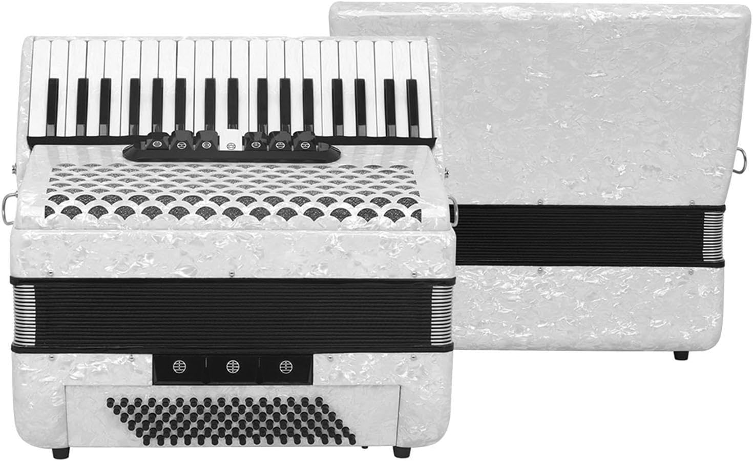 37 Key 96 Bass Accordion with Bag Rhythm Training Portable Hand Keyboard for